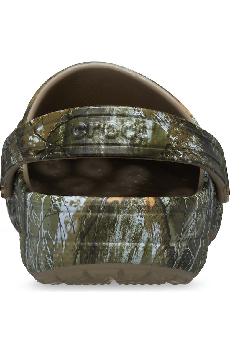 CROCS Kids' Reatree Camo Baya Clog, Alternate, color,