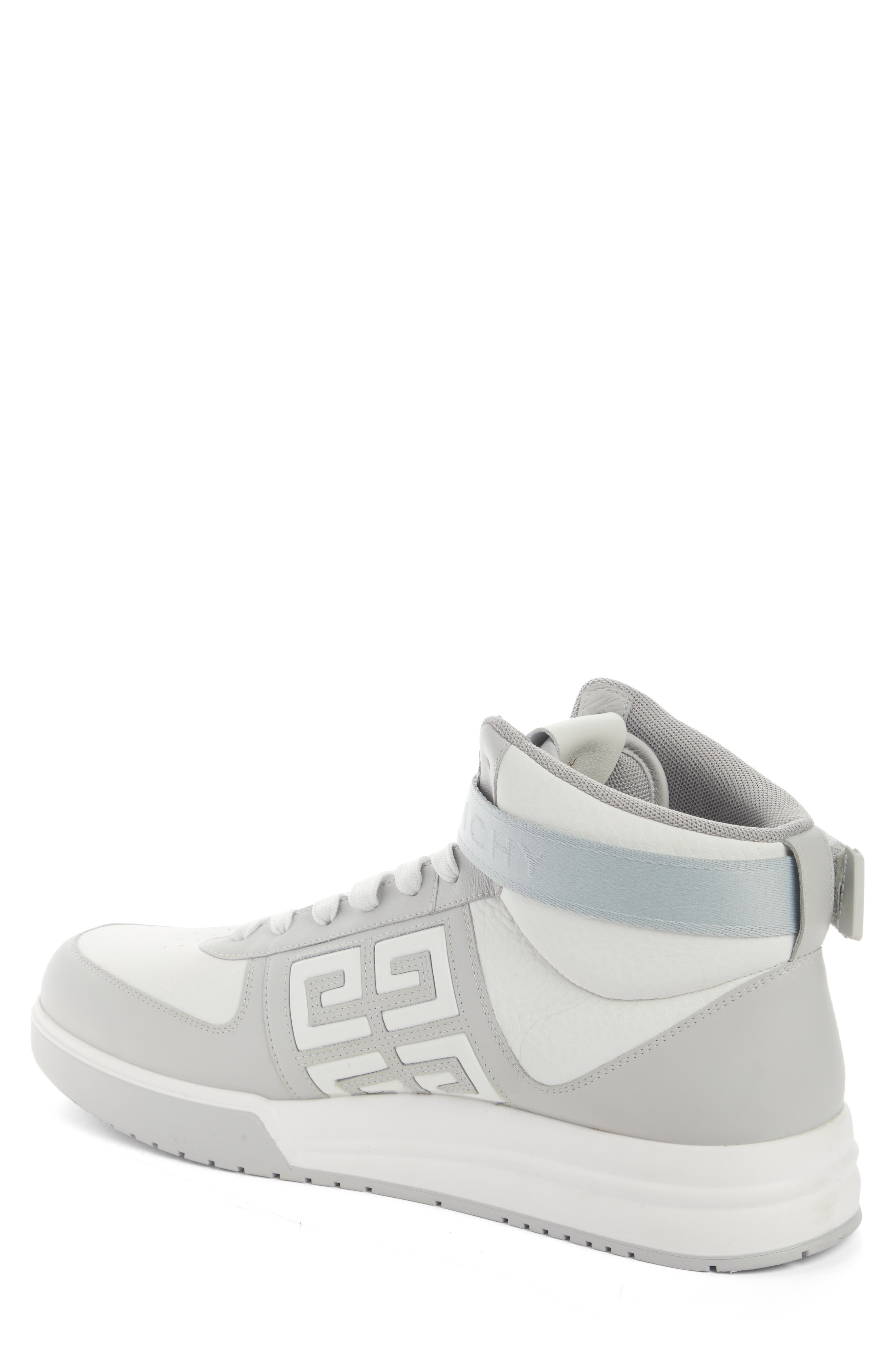 Givenchy G4 High Top Sneaker, Alternate, color, 