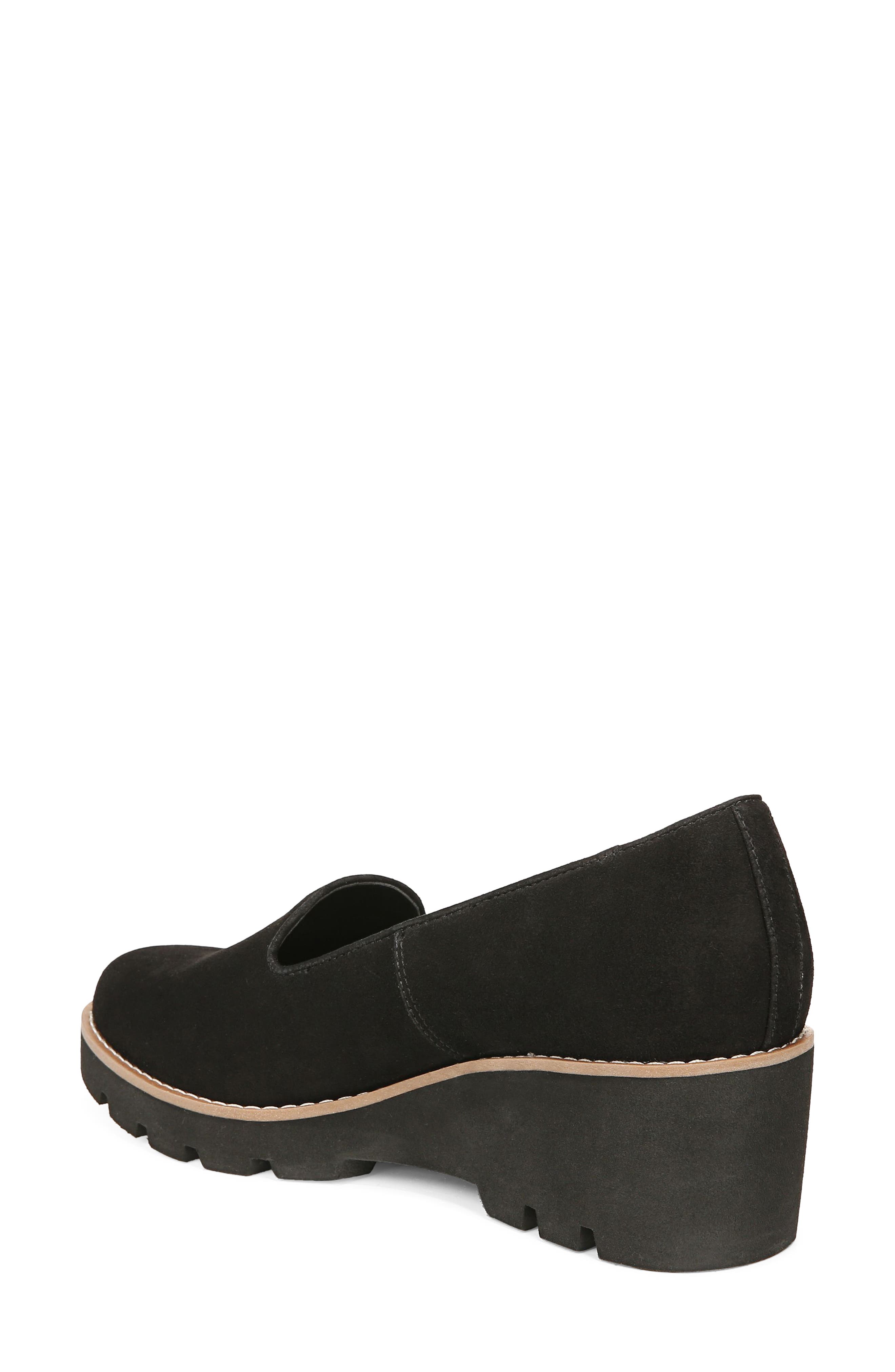 Vionic Willa Wedge Loafer, Alternate, color, 