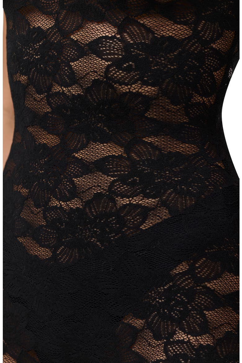 Stretch Lace Jumpsuit, Alternate, color, BLACK