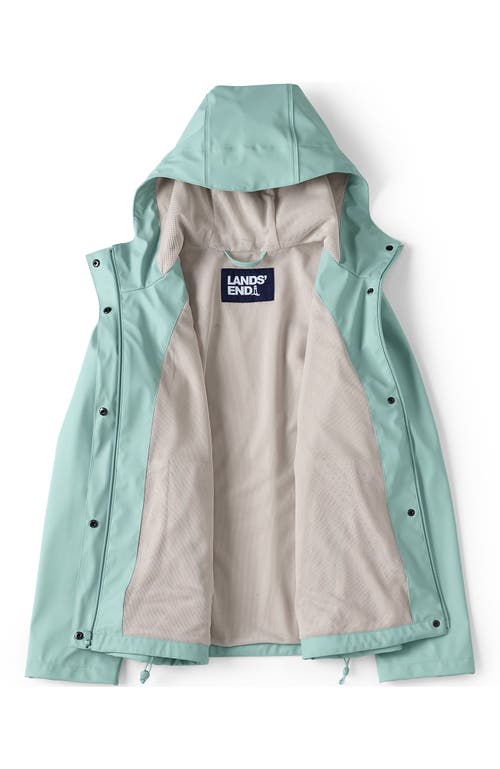 LANDS' END LANDS' END SQUALL WATERPROOF RAIN SLICKER JACKET