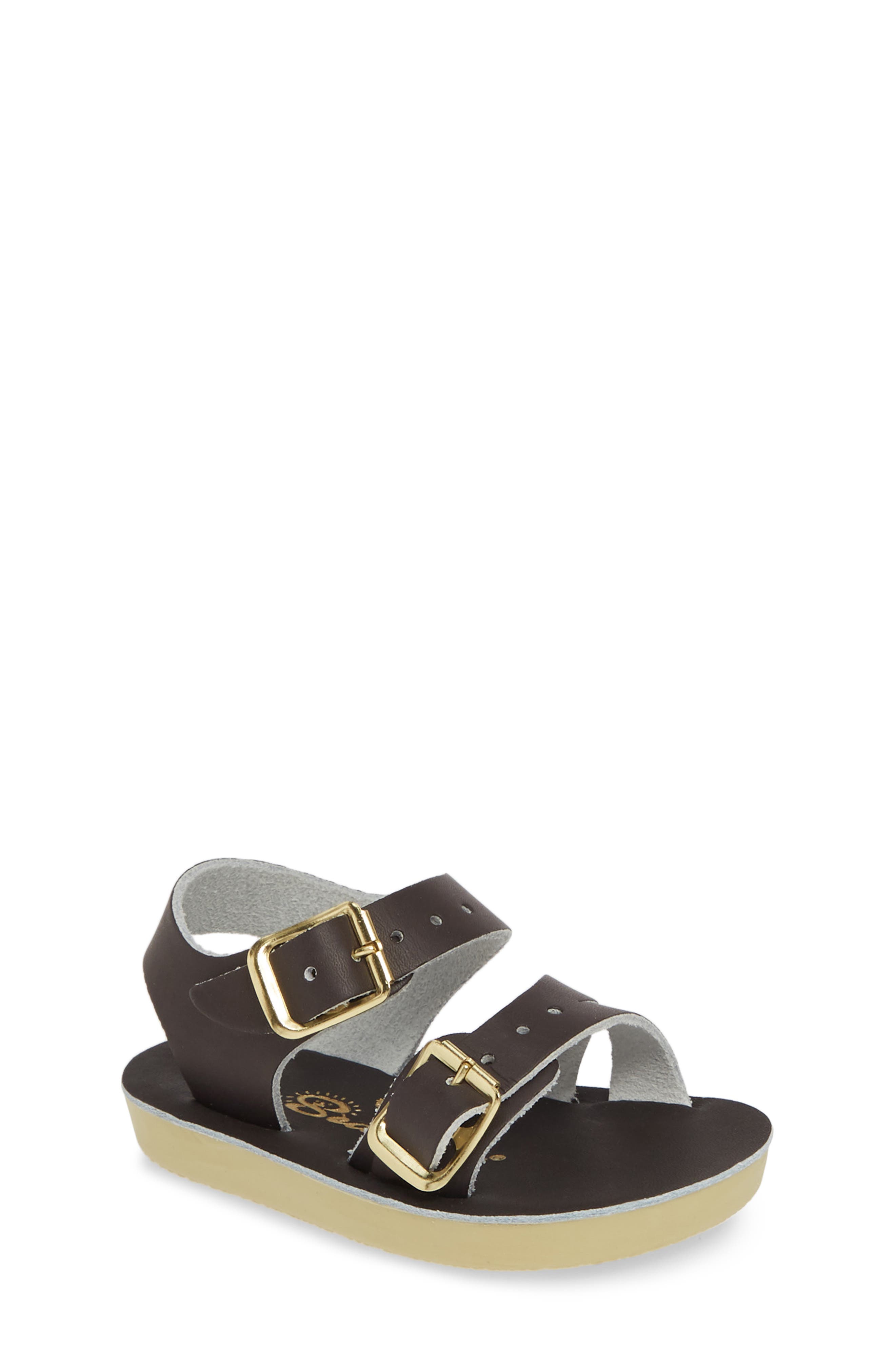 Sea Wee Water Friendly Sandal, Main, color, BROWN