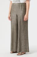 Marina Rinaldi Naccenni Linen Wide Leg Pants