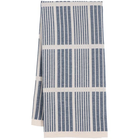 Rooted Sustainable Jacquard Terry Towel