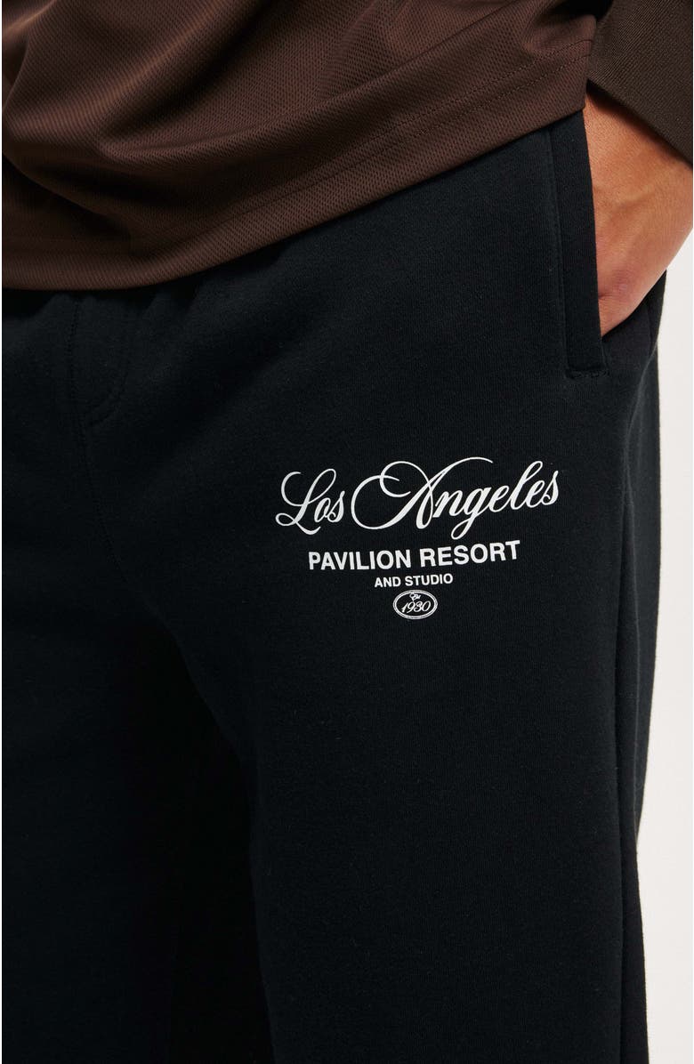 Cotton On Graphic Baggy Cuffed Track Pant, Alternate, color, 