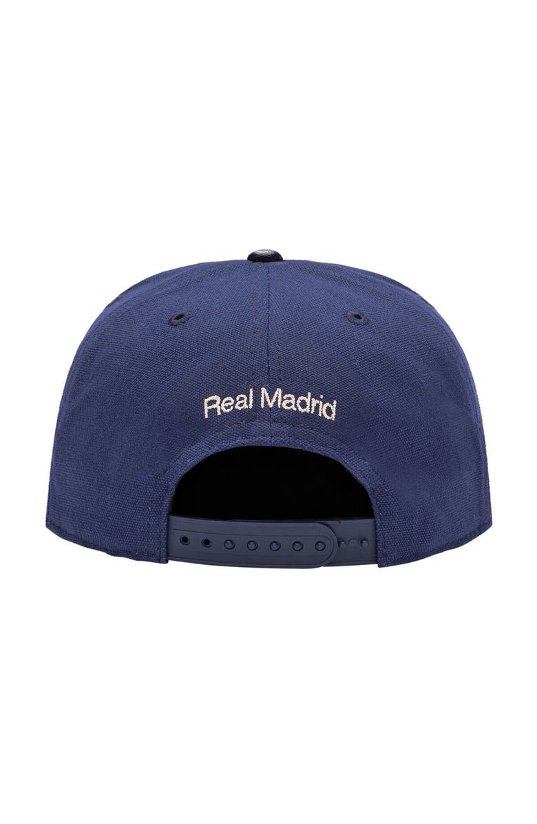 FAN INK Men's Navy Real Madrid Swatch Snapback Hat, Alternate, color, 