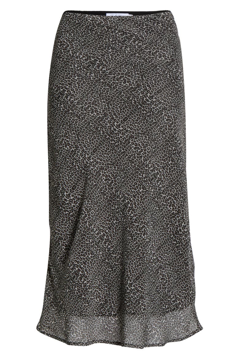 The Lawson Cheetah Print Skirt, Alternate, color, CHEETAH