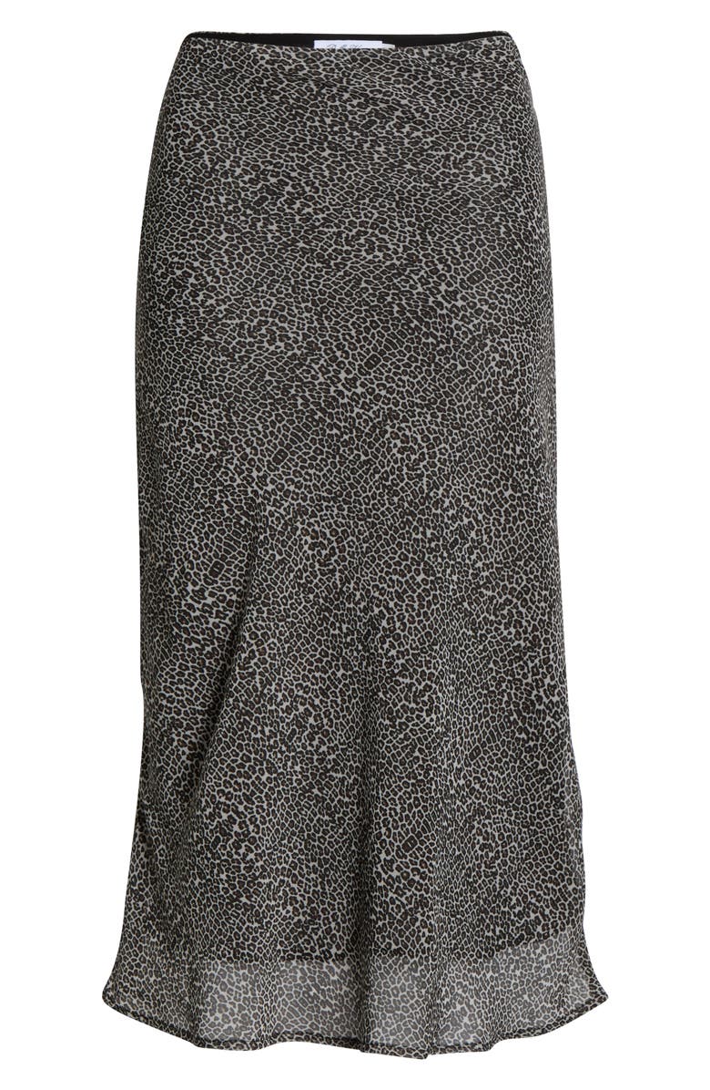 Bella Venice The Lawson Cheetah Print Skirt, Main, color, Cheetah
