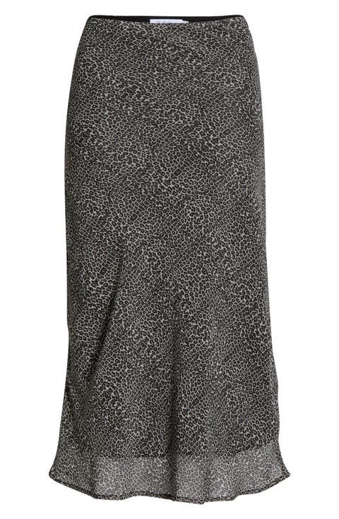 The Lawson Cheetah Print Skirt