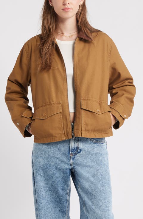 Cotton Canvas Barn Jacket