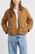 BP. Cotton Canvas Barn Jacket