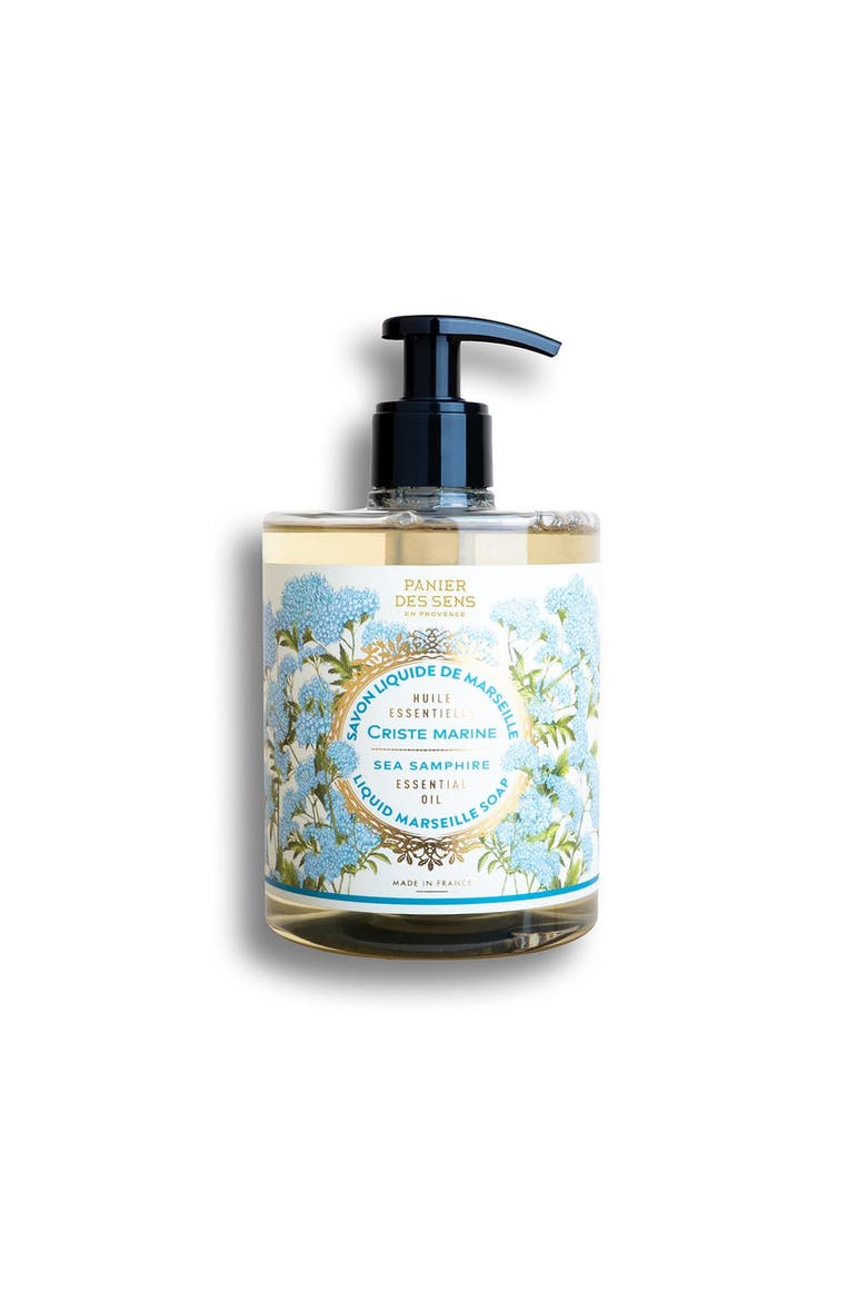 Sea Samphire Liquid Marseille Soap, Main, color, Green