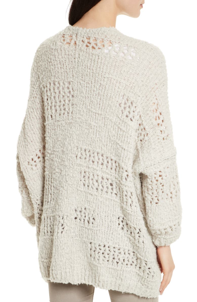 Free People Saturday Morning Cardigan, Alternate, color, 
