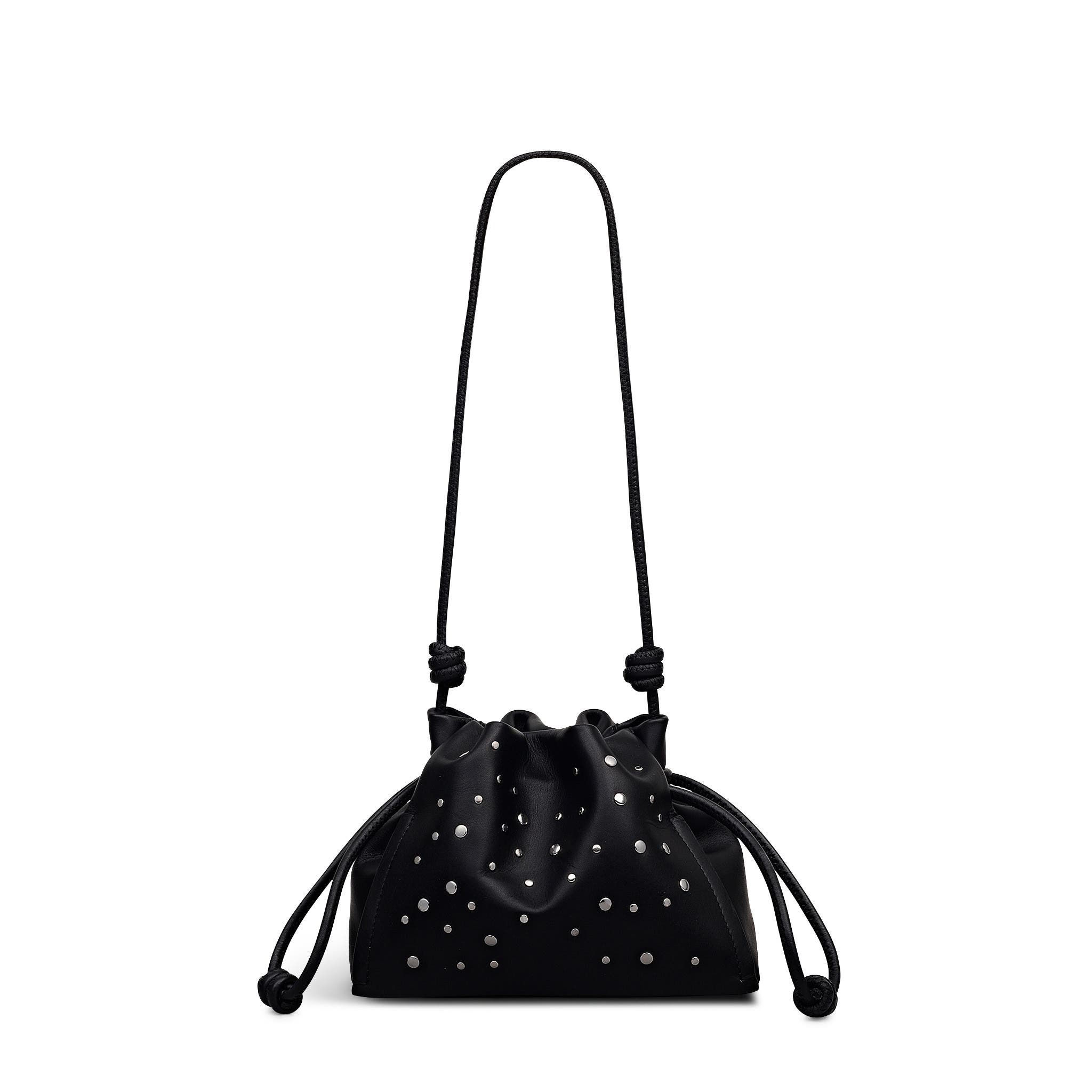 Radley The Roxburgh - Stud Small Drawstring Crossbody Bag, Alternate, color, Black