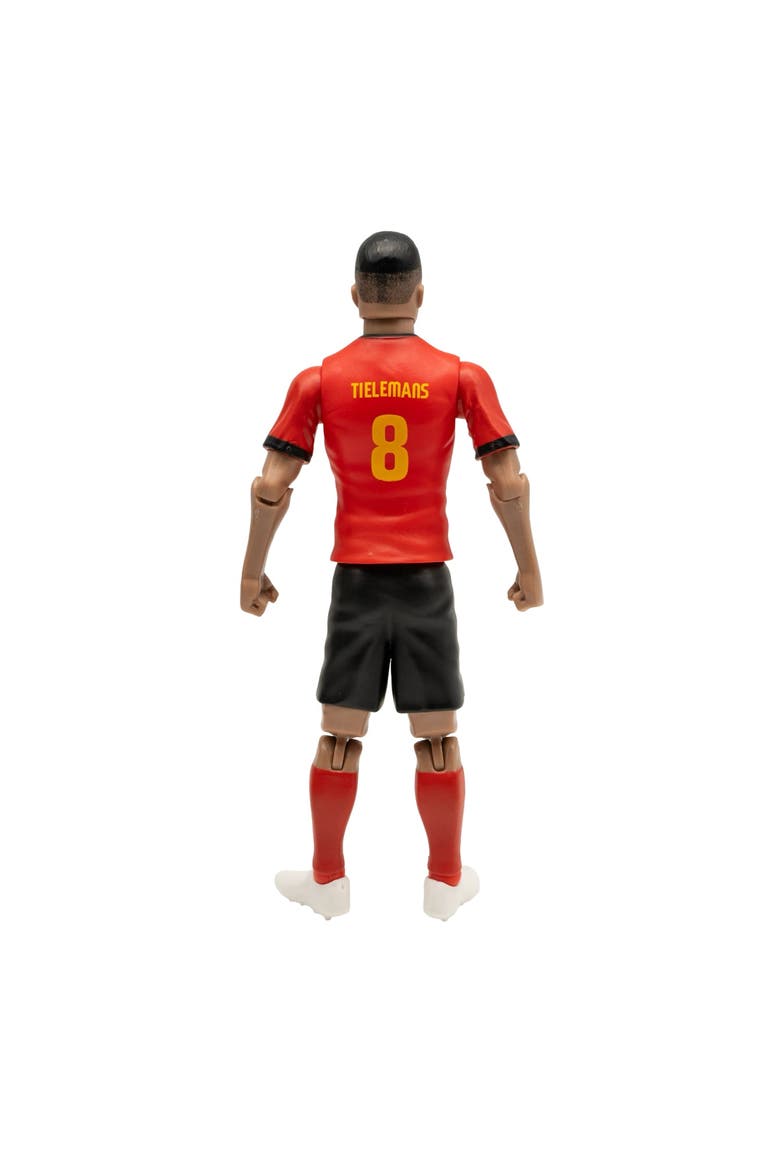 Sockers Belgium National Youri Tielemans 8" Soccer Action Figure, Alternate, color, Red