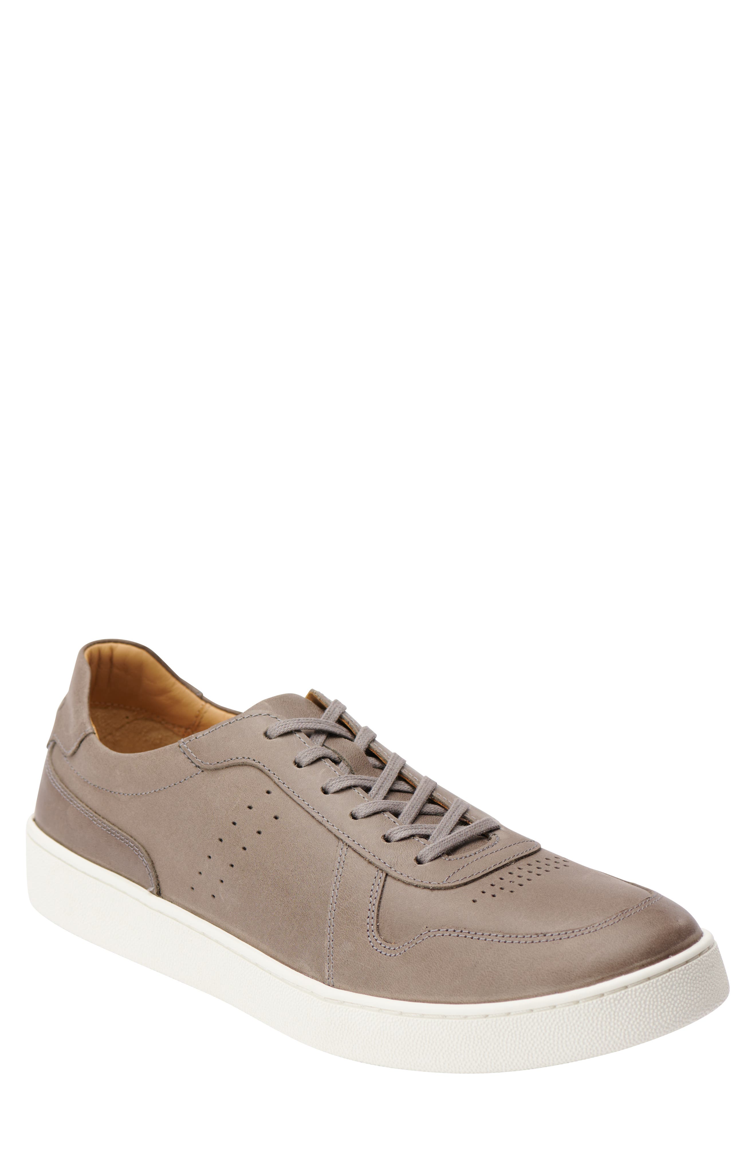 Nisolo Beto Go-To Court Sneaker, Main, color, 