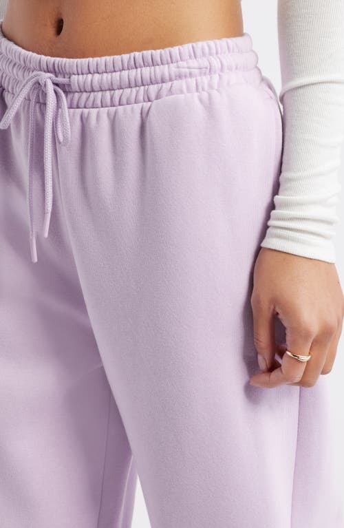Bp. Baggy Fleece Joggers In Purple