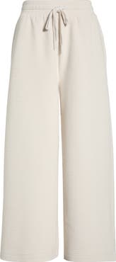 Zella Ottoman Wide Leg Drawstring Pants