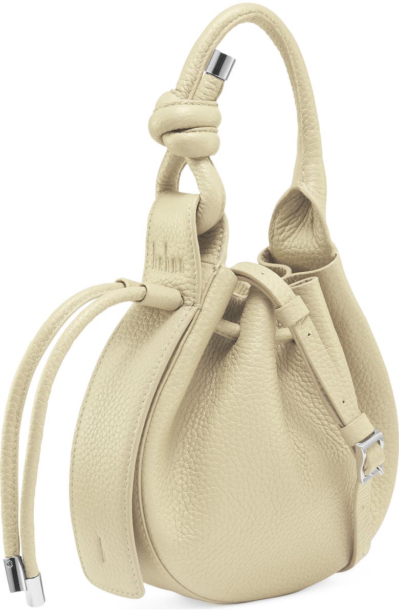 behno Mini Ina Pebble Leather Crossbody Bag, Alternate, color, Mojave