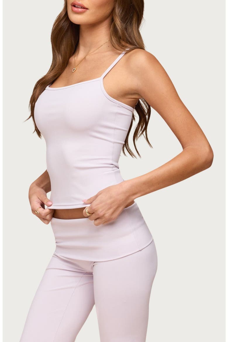 Blonka Crop Camisole, Alternate, color, LILAC
