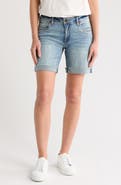 KUT from the Kloth Katy Boyfriend Cuffed Denim Shorts