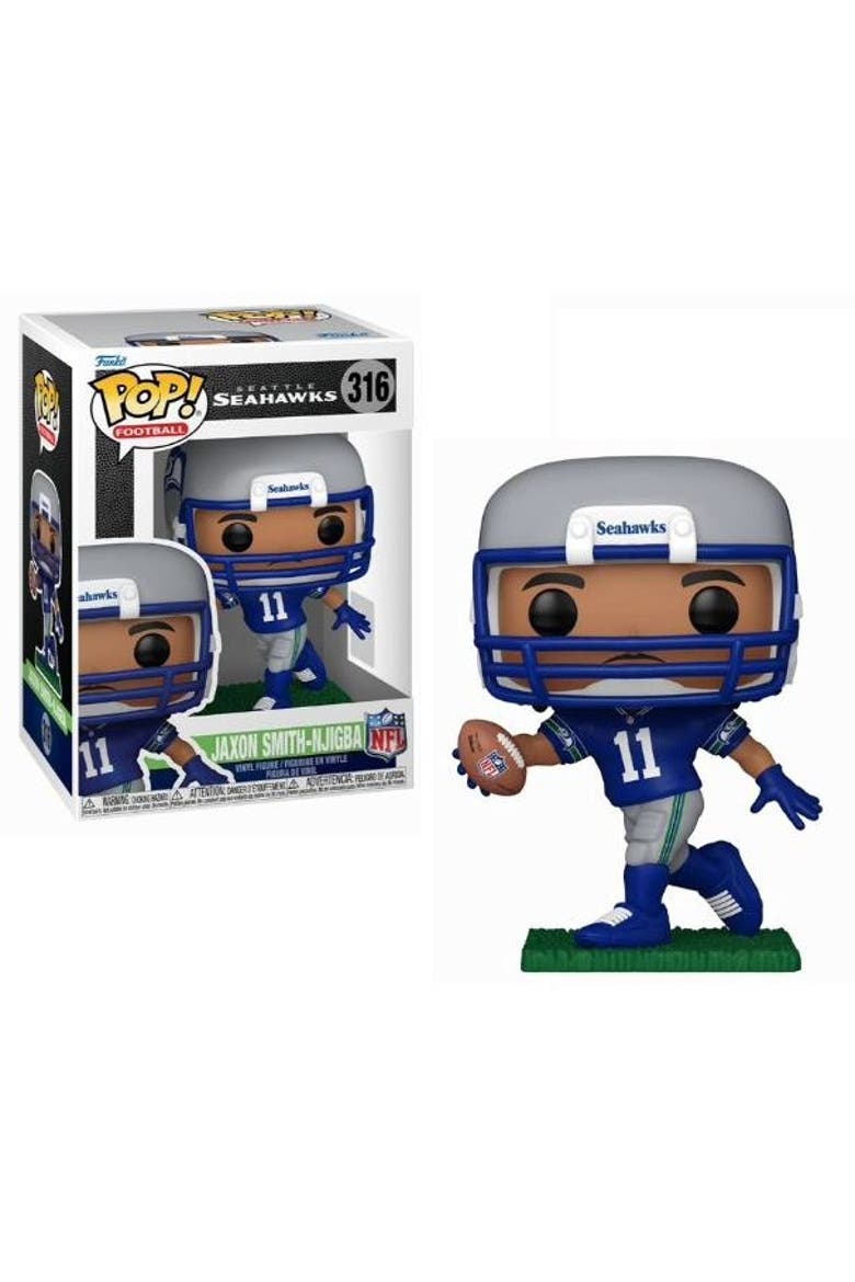 Jaxon Smith-Njigba (Seattle Seahawks) NFL Funko Pop!, Main, color, Multi-Color