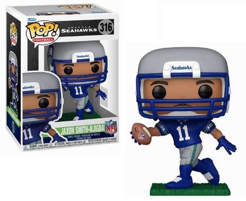 Jaxon Smith-Njigba (Seattle Seahawks) NFL Funko Pop!