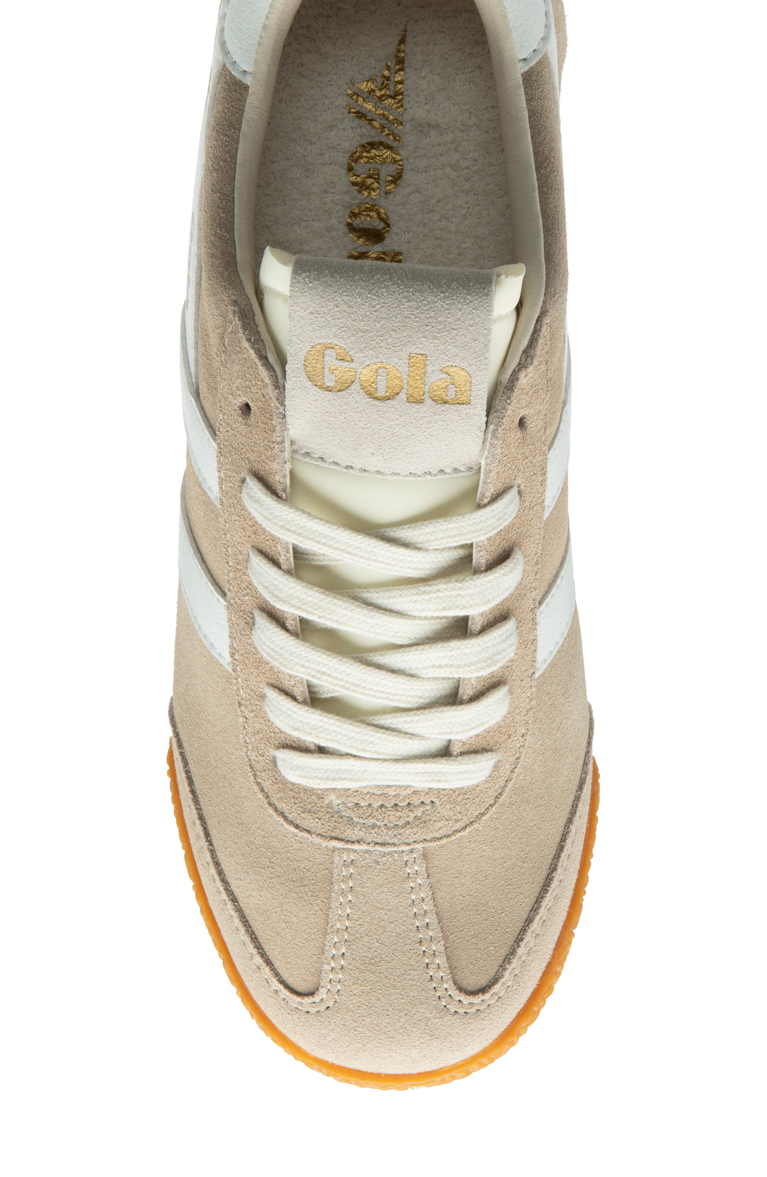 Gola Elan Sneaker, Alternate, color, Bone/ White