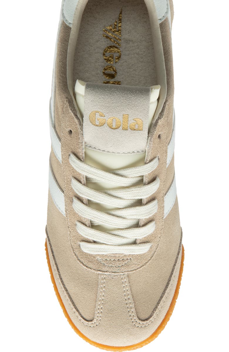 Gola Elan Sneaker, Alternate, color, Bone/ White