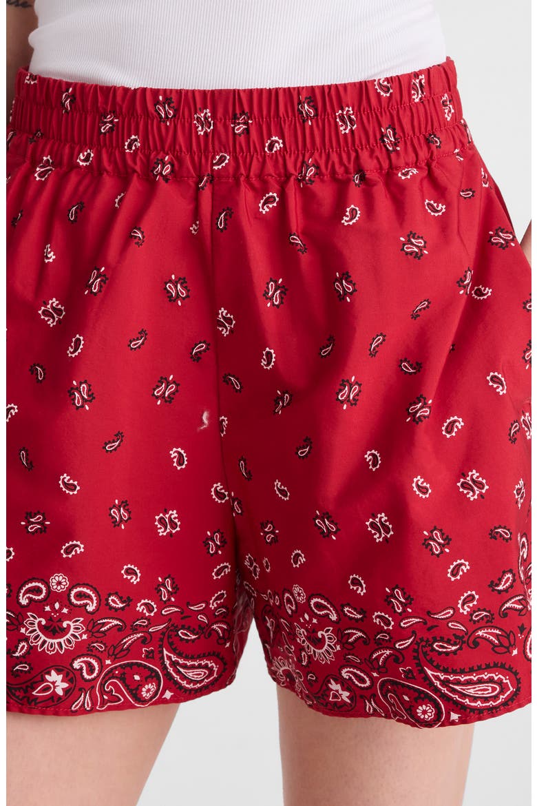 Pull-On Poplin Shorts (Women) | Nordstrom