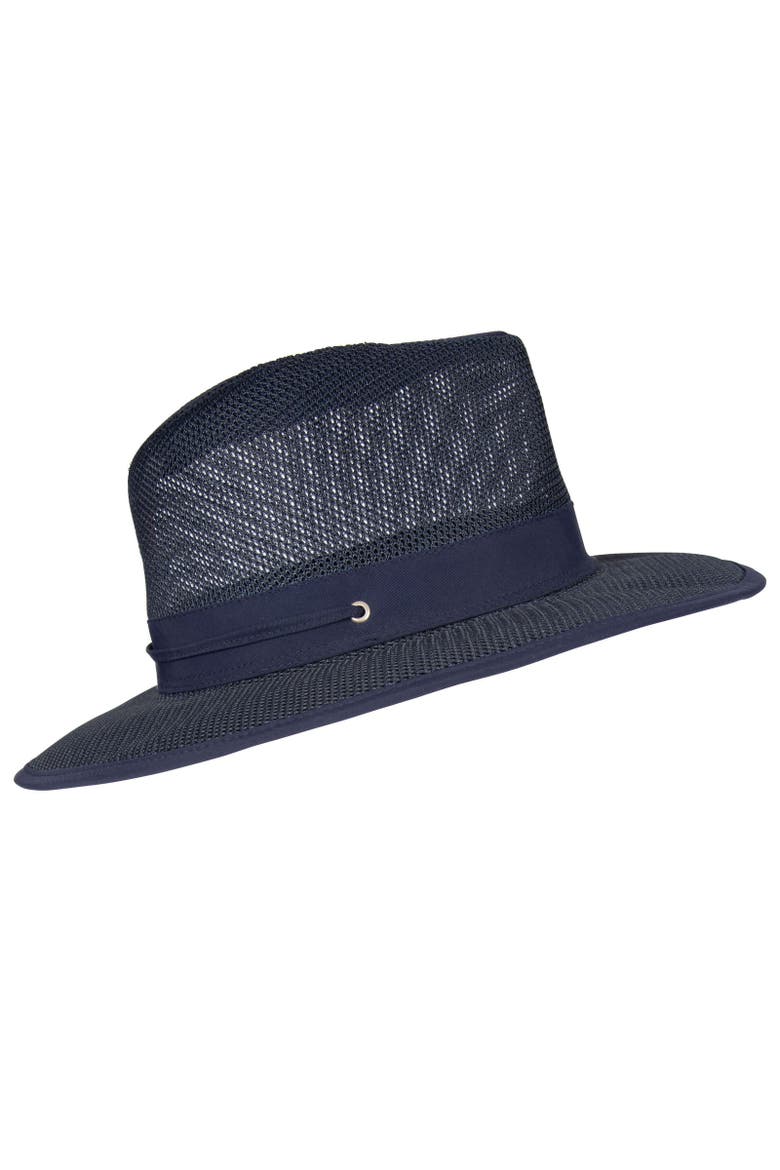 Gender Inclusive Classified Panama Hat, Alternate, color, Navy