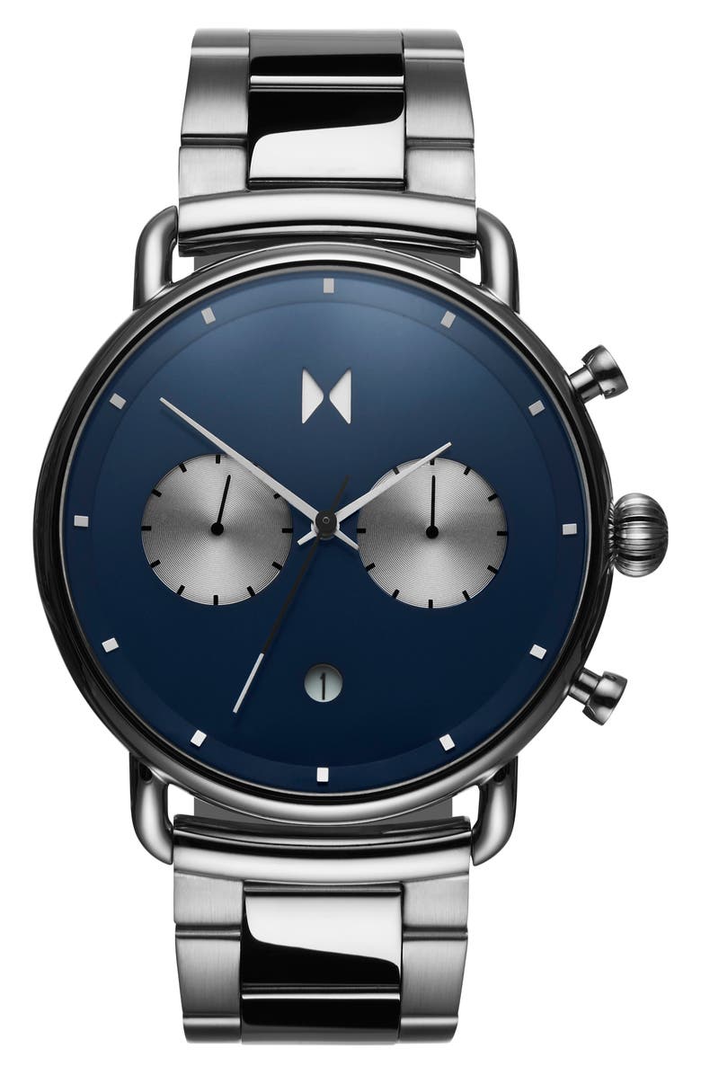 MVMT WATCHES MVMT Blacktop Bracelet Watch, 47mm, Main, color,