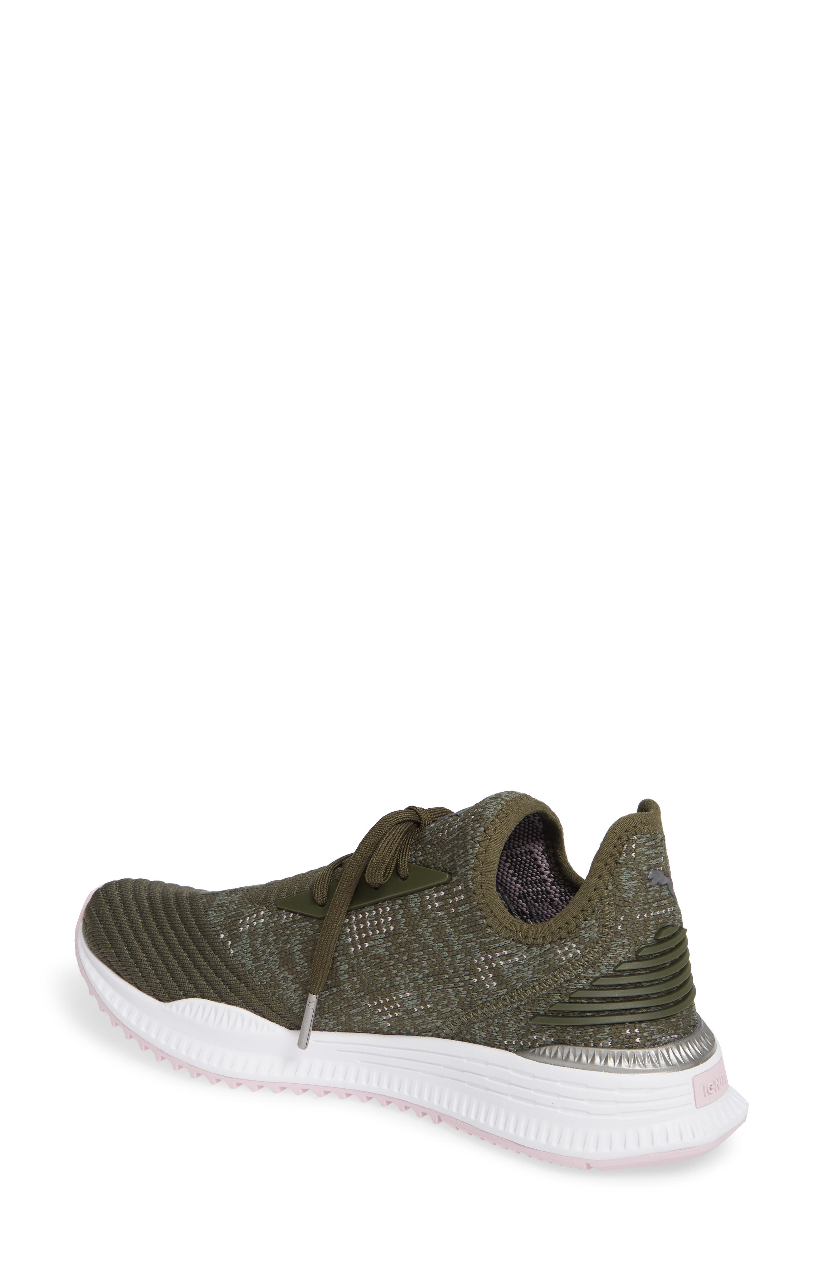 PUMA AVID evoKNIT Sneaker, Alternate, color, 