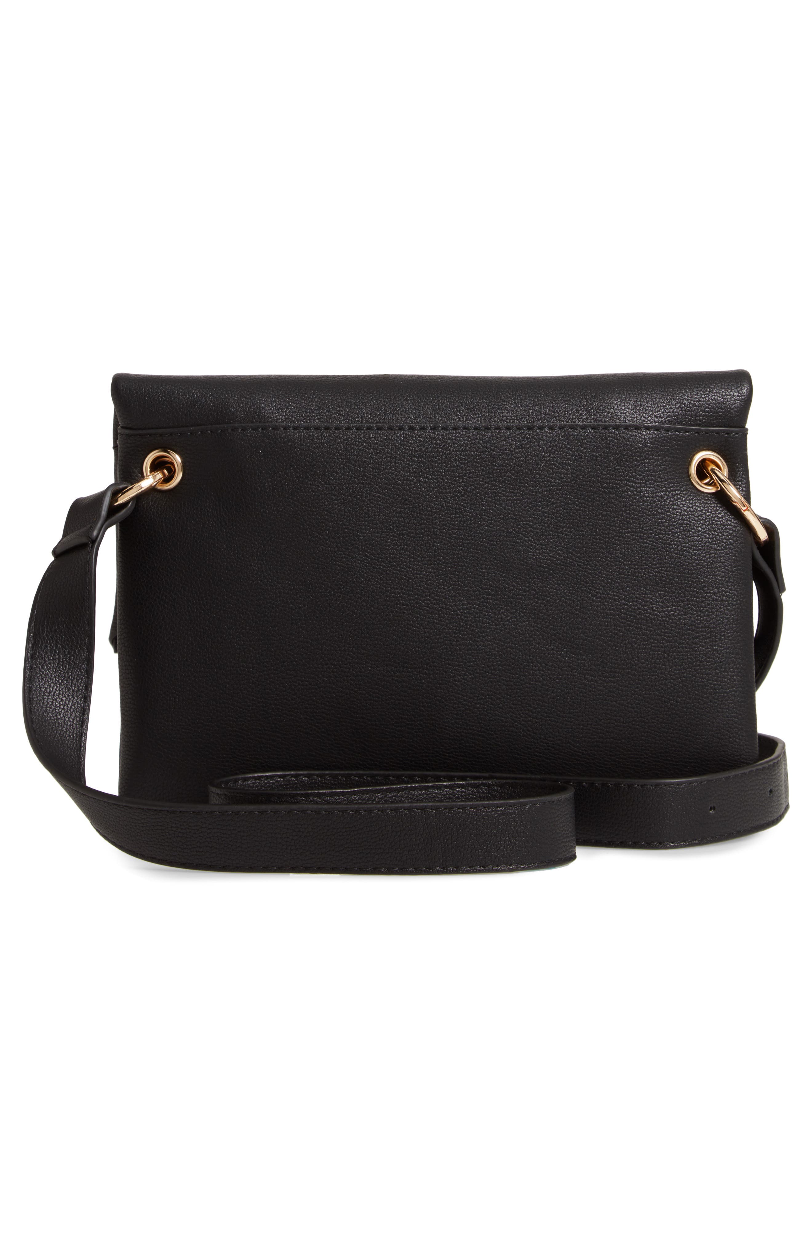 BP. Faux Leather Crossbody Bag, Alternate, color, 