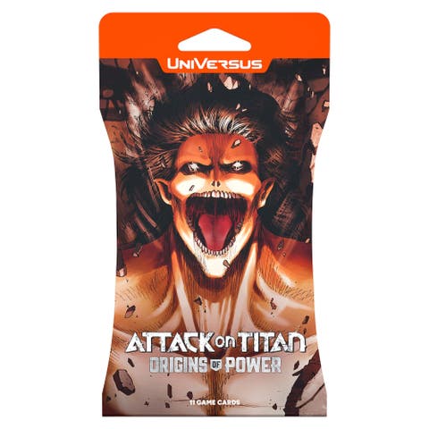Attack On Titan Origins Of Power Booster Pack