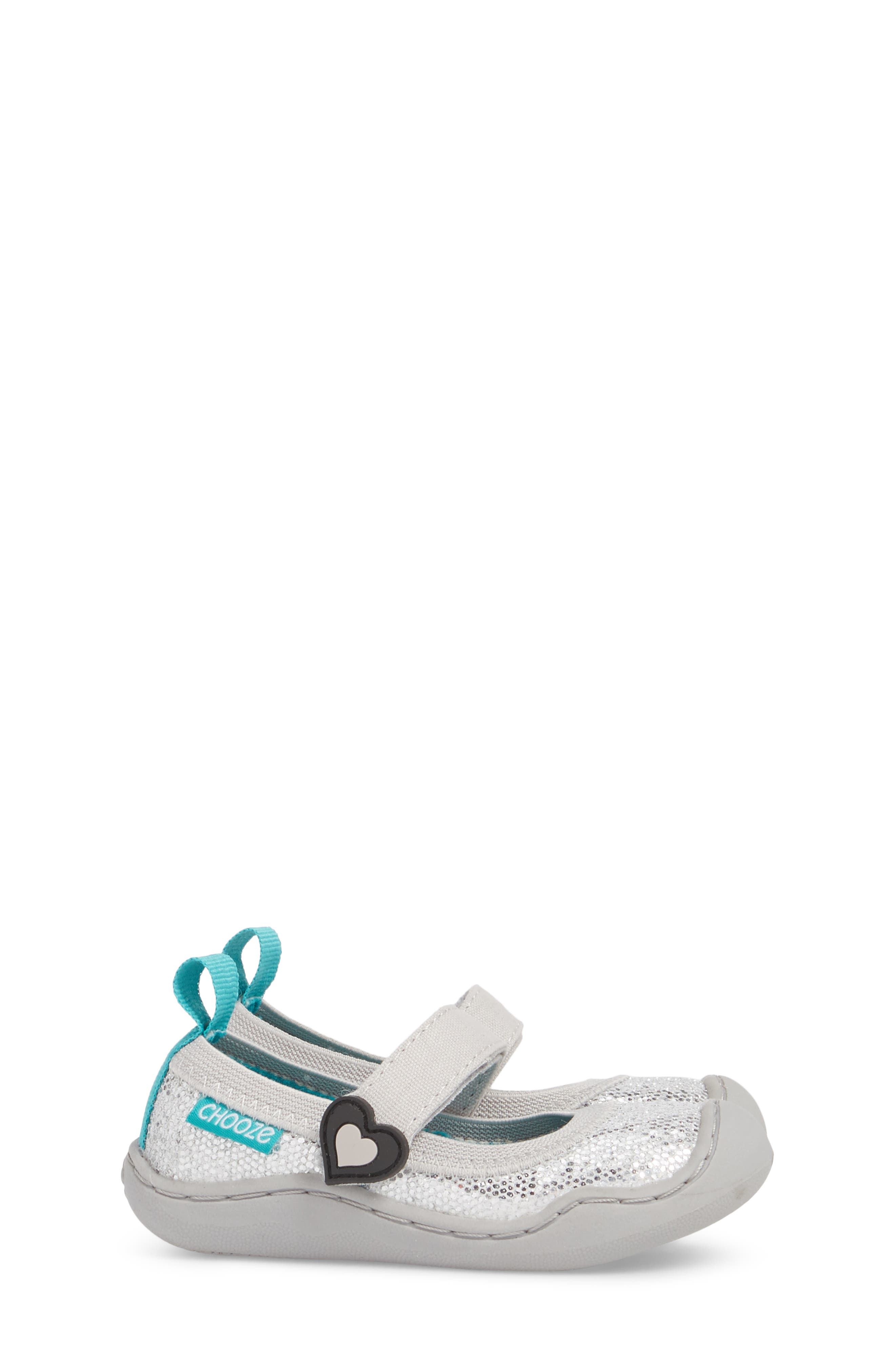 CHOOZE Steady Shimmer Mary Jane Sneaker, Alternate, color, 