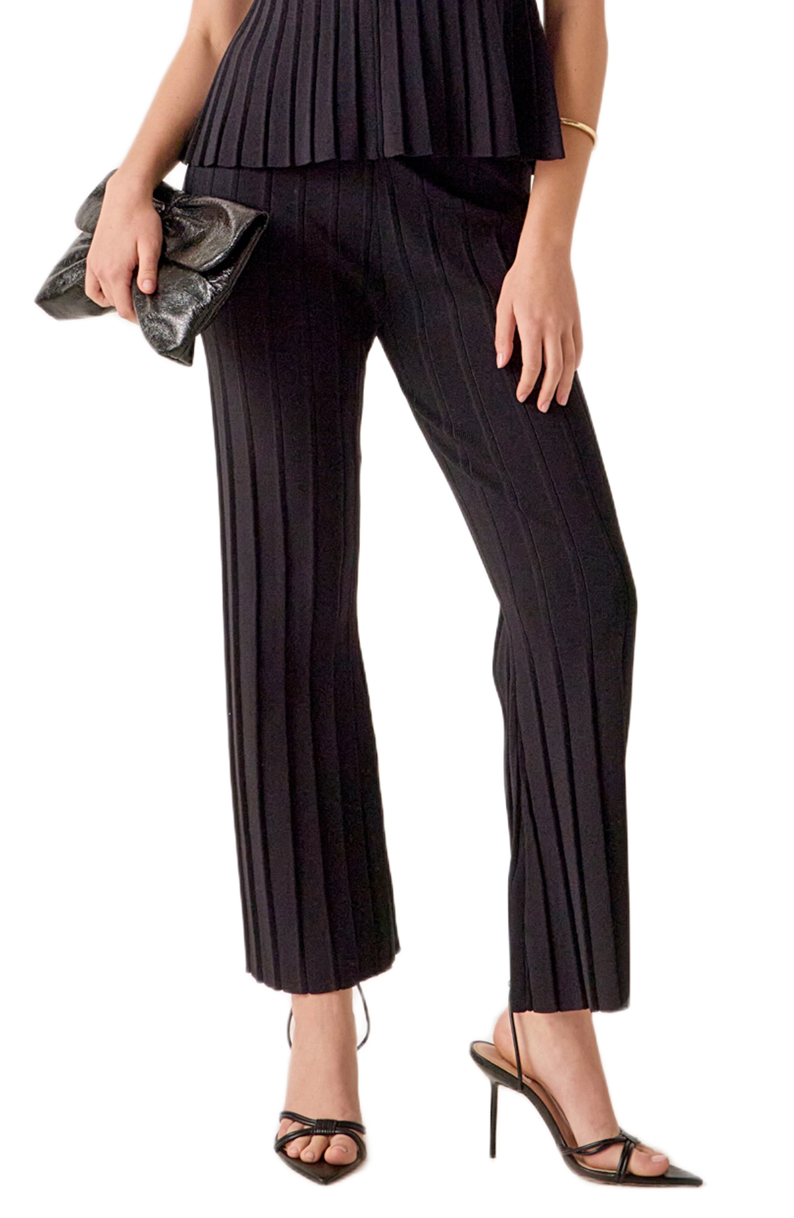 Rib Sweater Pants