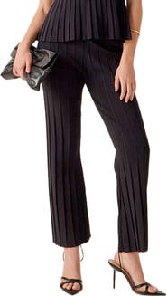 MARSY Rib Sweater Pants