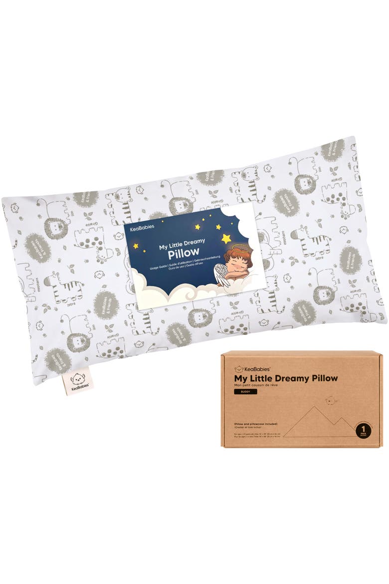 Buddy Toddler Pillow, Main, color, KeaSafari