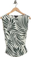 Sanctuary Textured Boat Neck Top