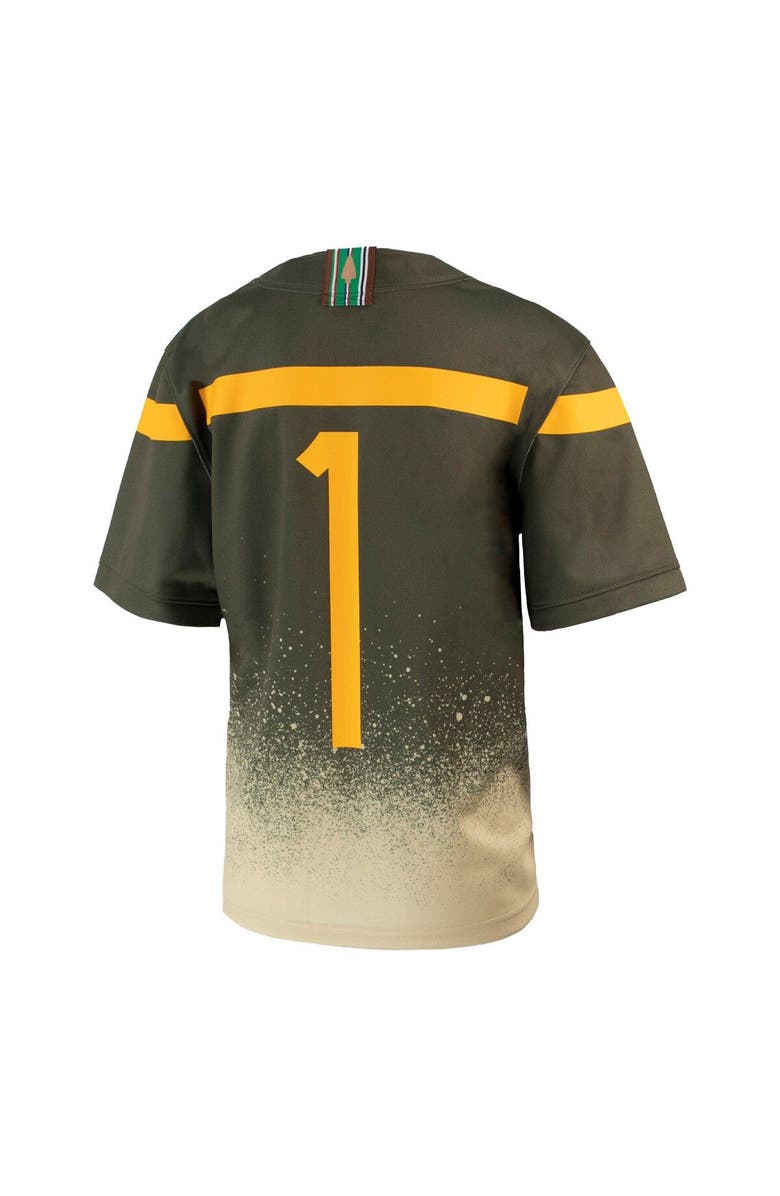 Nike Youth Nike #19 Olive Army Black Knights 1st Armored Division Old Ironsides Untouchable Football Jersey, Alternate, color, 