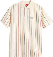 ICECREAM Archer Stripe Cotton Piqué Polo