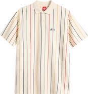 ICECREAM Archer Stripe Cotton Piqué Polo