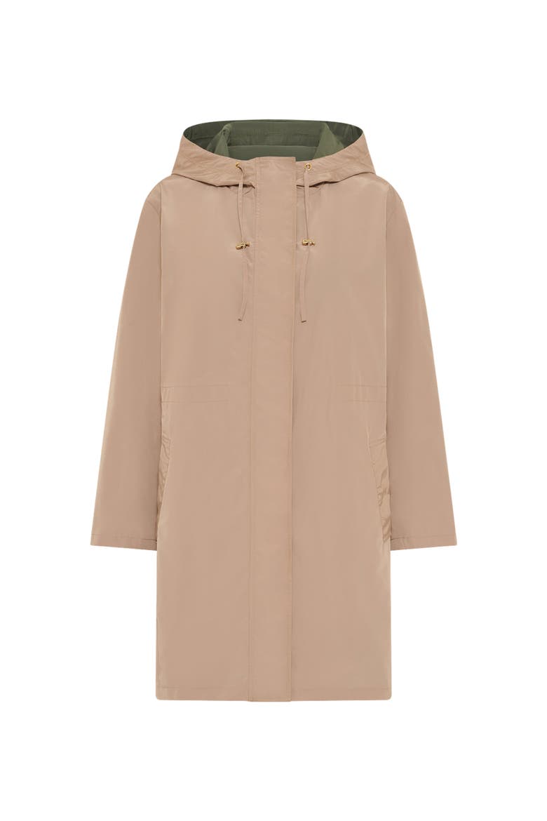 Jannis Parka Coat, Alternate, color, Sand