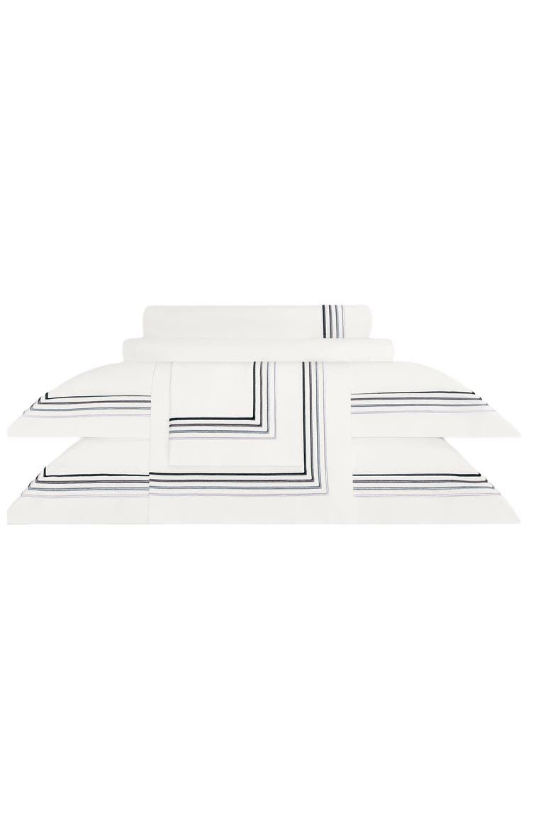 Linari duvet cover, Main, color, White