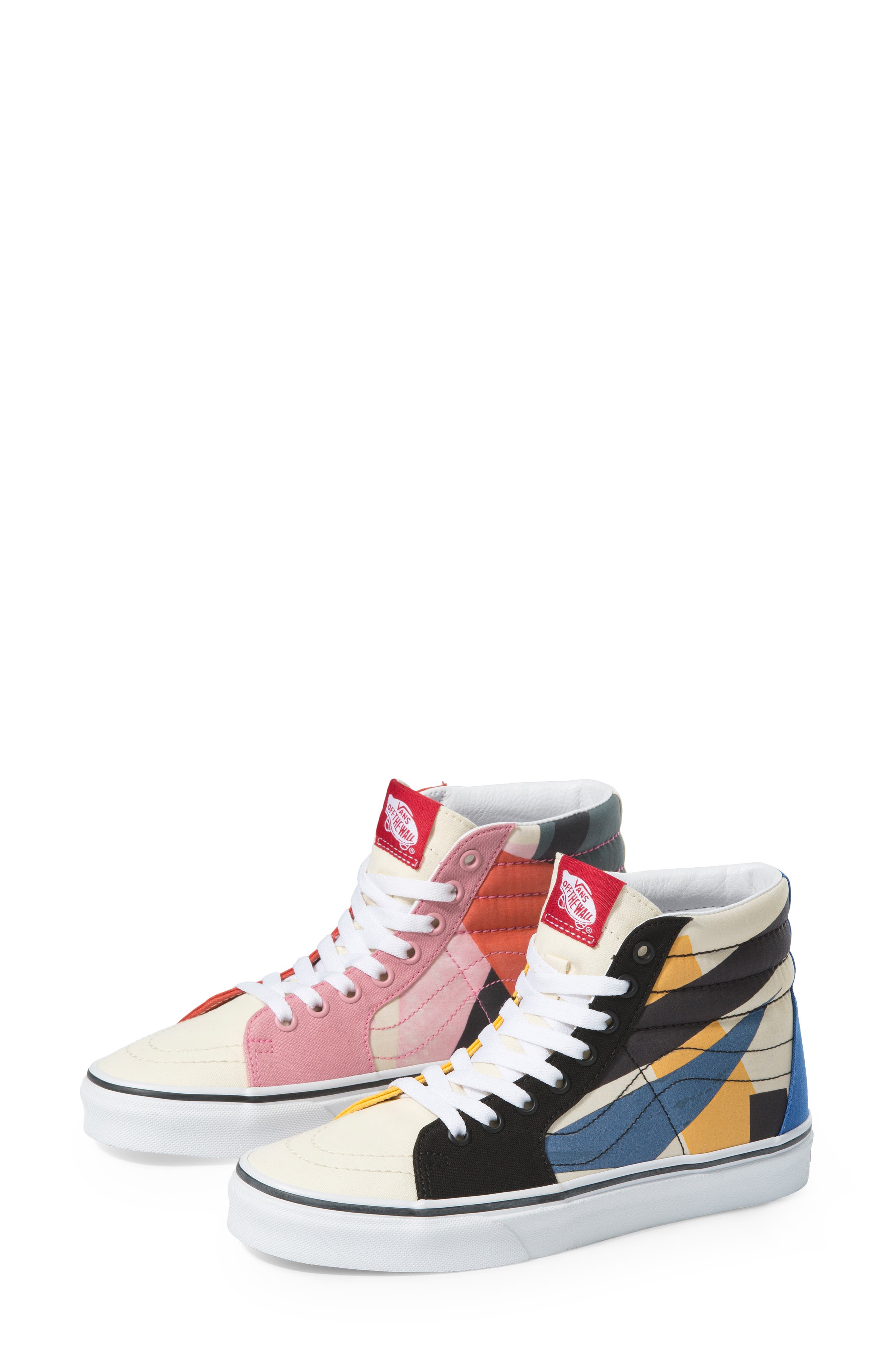 Vans x MoMa Lyubov Popova Sk-8 Hi High Top Sneaker, Main, color, 