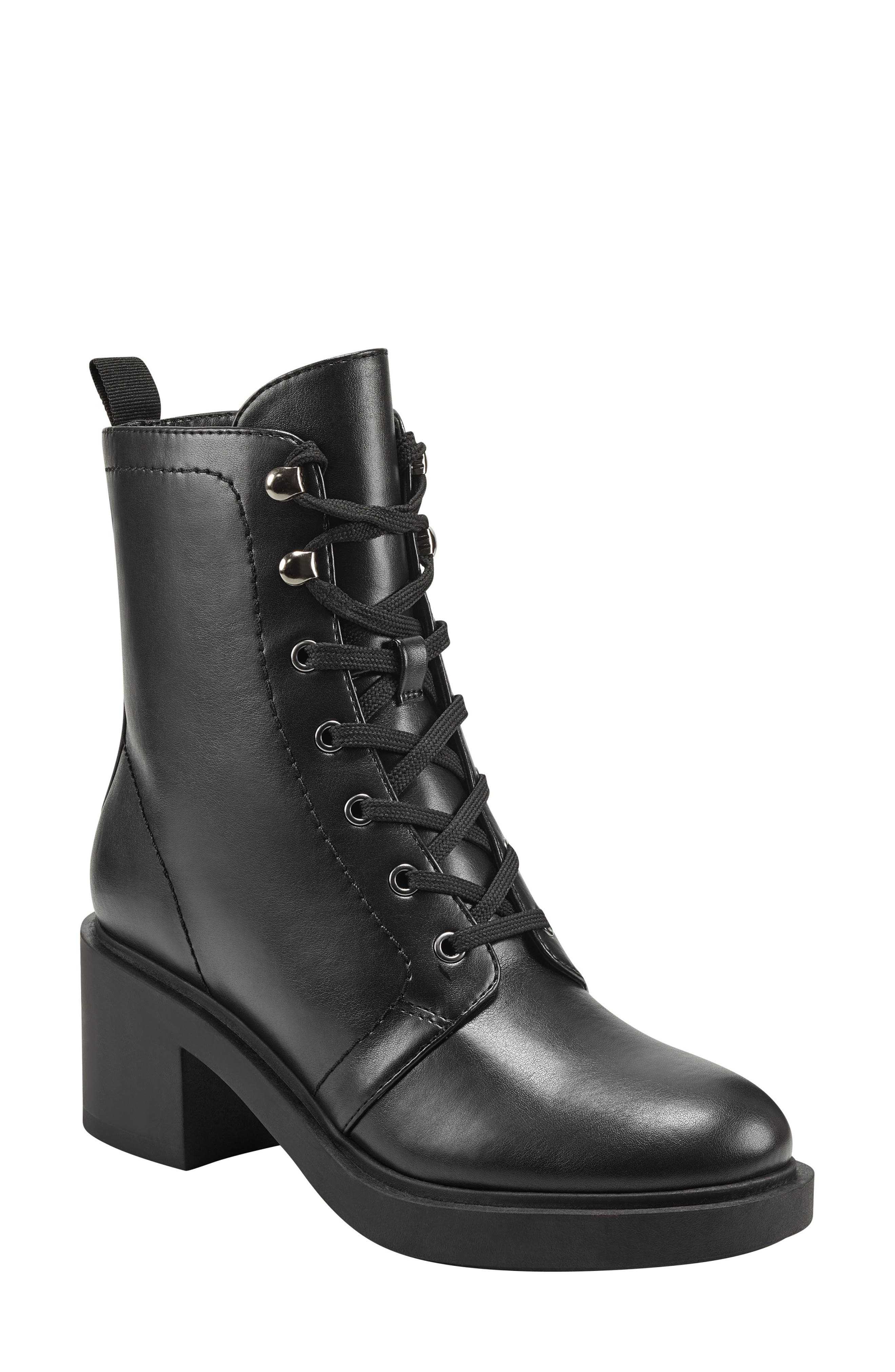 Bandolino Gibson Combat Boot, Main, color, 