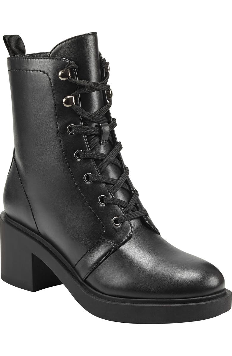 Bandolino Gibson Combat Boot, Main, color,
