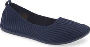 GLORIA VANDERBILT Jasmine Ribbed Knit Flat