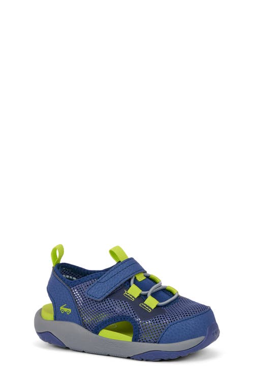 See Kai Run Kids' Aven Water Friendly Sandal in Navy  product